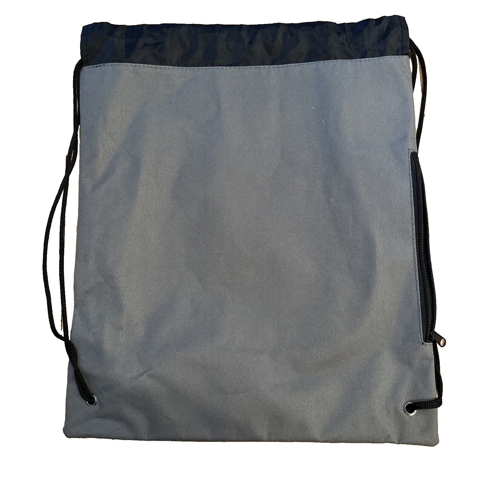 Ernst & Young EY drawstring backpack zip pocket gray black logo Leeds Brand NEW