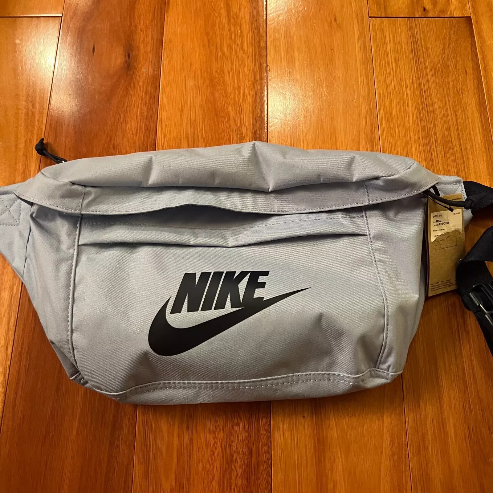 Nike Tech Carolina Blue Hip Fanny Pack Crossbody Travel Bag Adult BA5751 479 NEW