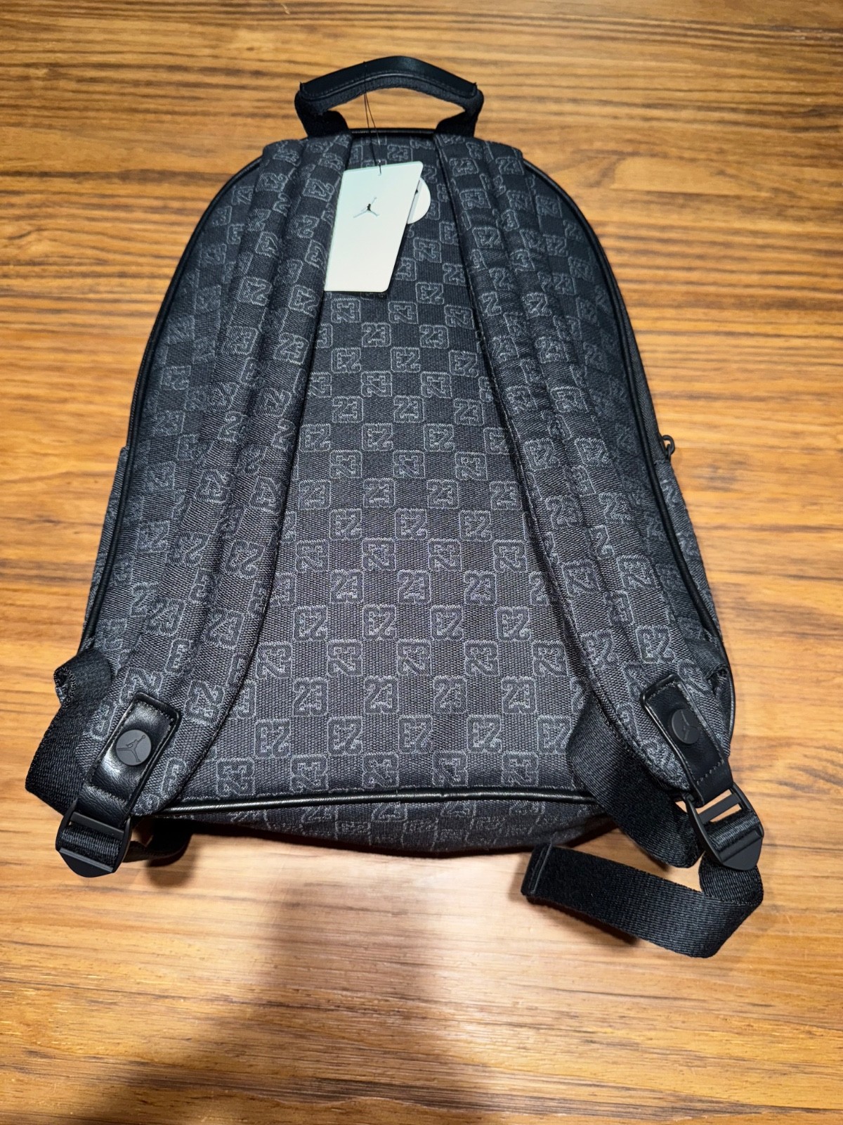 Jordan Air Monogram Backpack 20L New Black Bookbag School Bag MA9155-023 🔥
