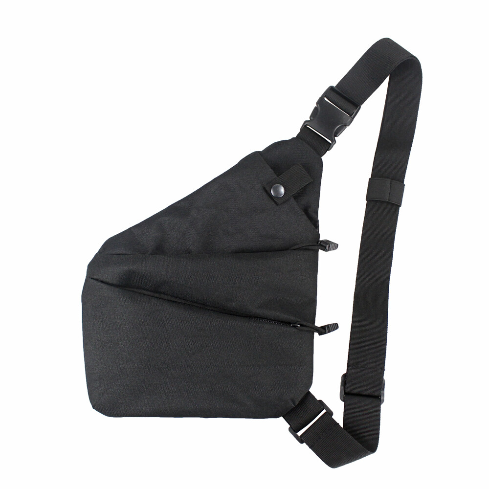 Tactical Multifunctional Storage Gun Bag Holster Left Right Nylon Shoulder Bag