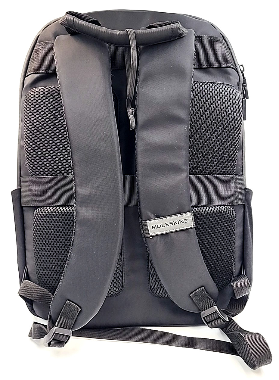Moleskine Business Laptop Backpack – Black CVSHealth Edition – Gemline Model