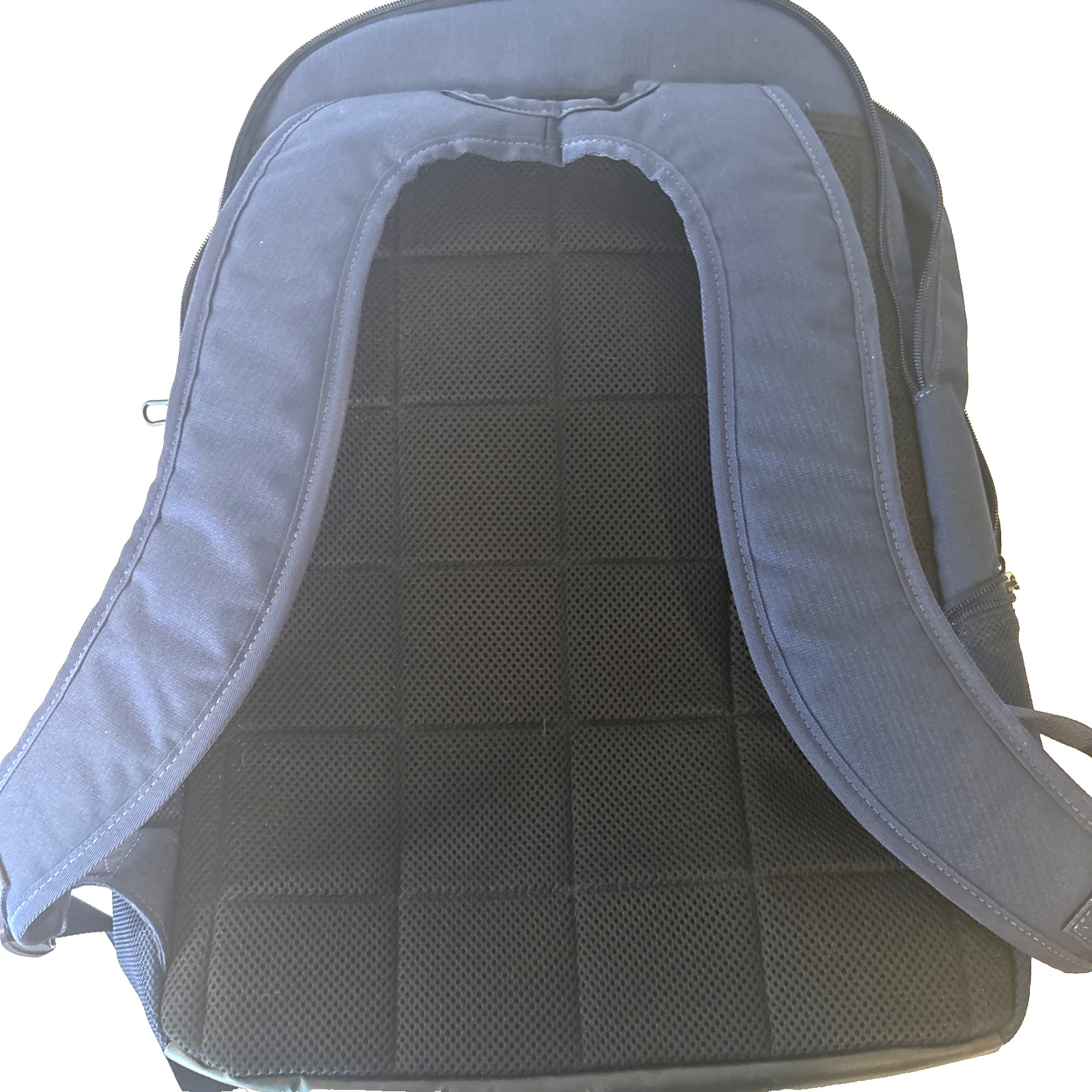 Nike Blue Sports Backpack Multi-Compartment Unisex Bag