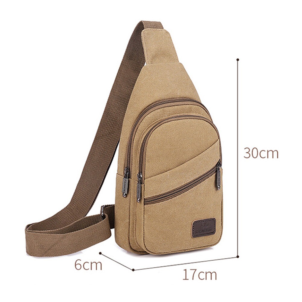 Sling Bag Crossbody Backpack Shoulder Chest Bag Men Travel Hiking Casual Daypack