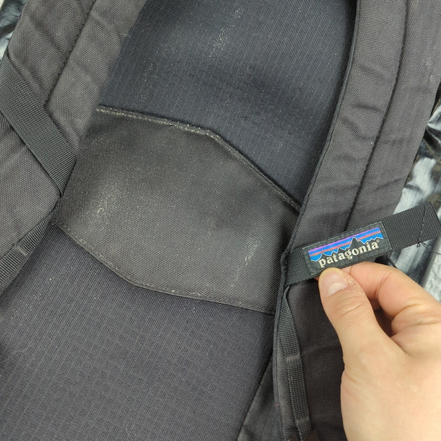 Patagonia Black Hole 25L Backpack RARE Vietnam STY49297 Shiny Bad Condition