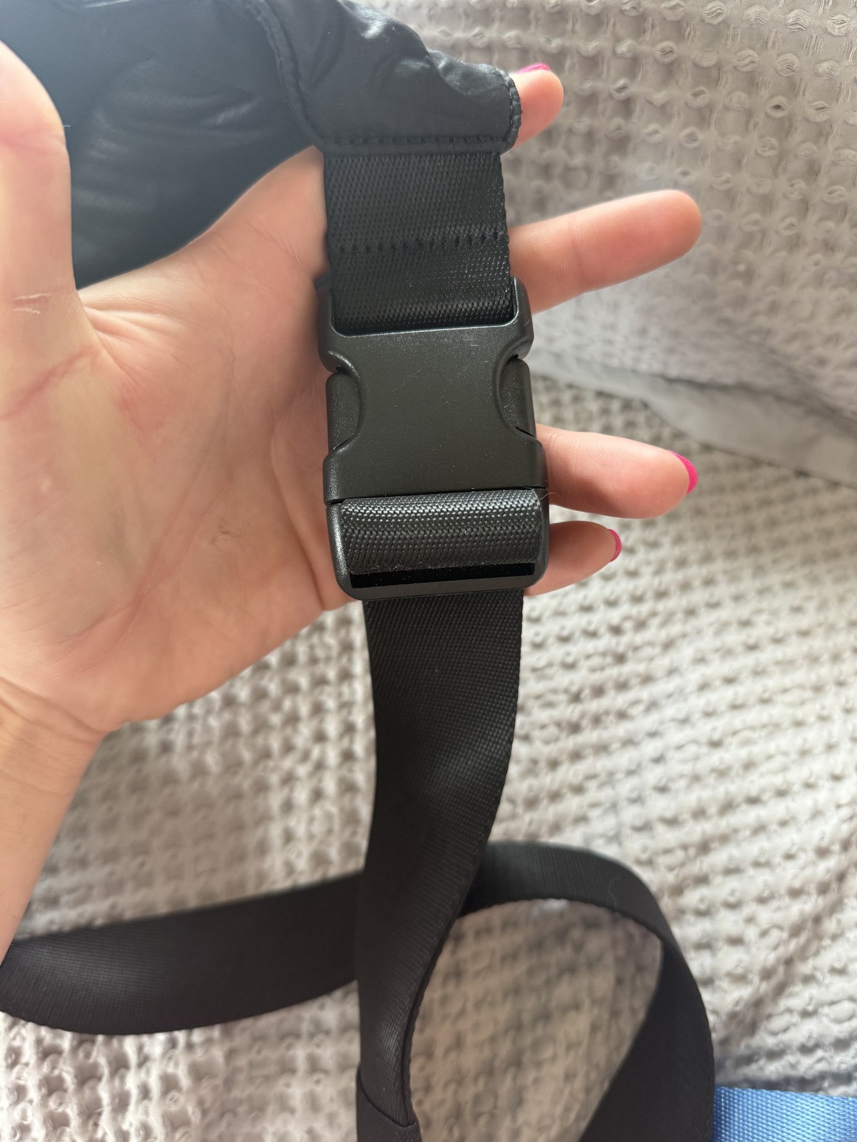 Lululemon Everywhere Belt Bag Black Large 2L Wunder Puff