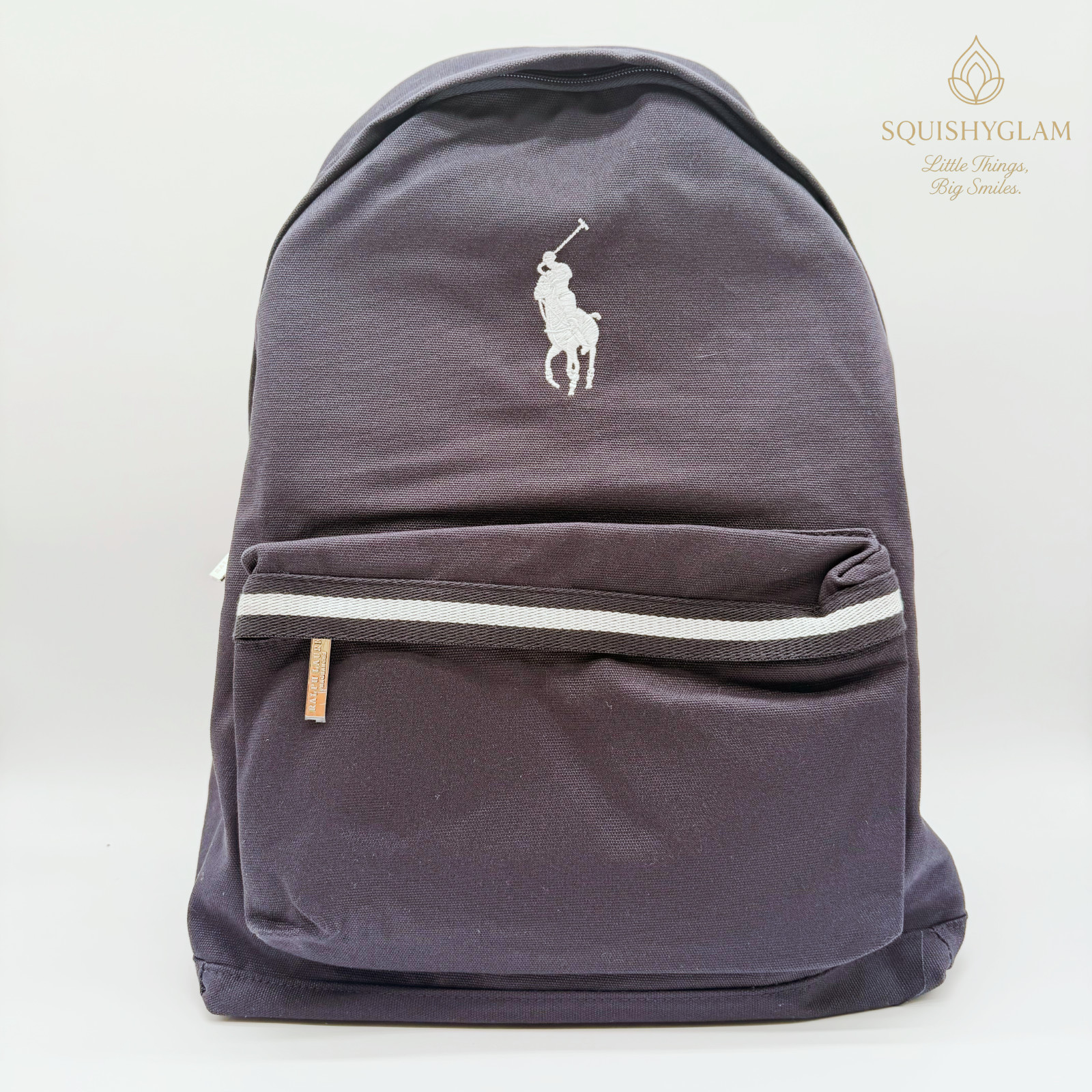 Ralph Lauren Navy Backpack | Authentic | Unisex 30cm x 50 cm new with tag