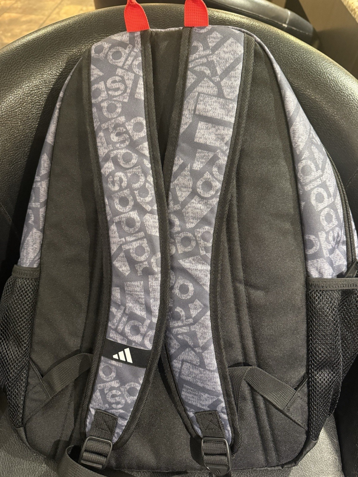 Adidas Collage Jersey Onix Grey/Black Backpack for Laptop 15″ JK9058 |MSRP: $50G