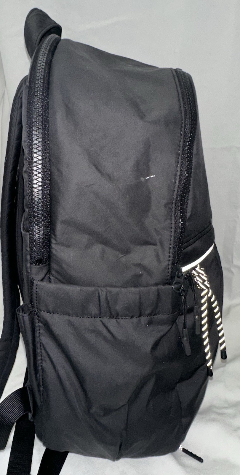 Lululemon Pack It Up Backpack Black Multi-Pocket Travel Bag
