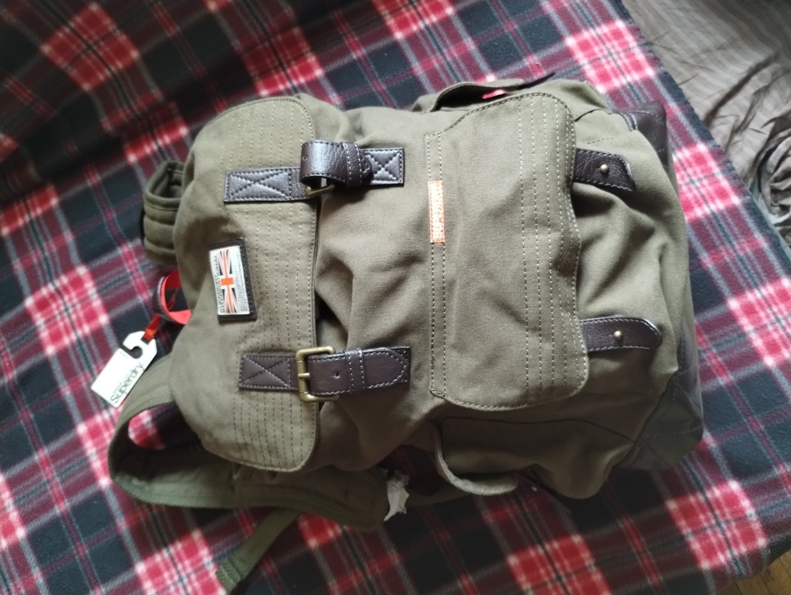 Superdry Backpack Brand New 2010