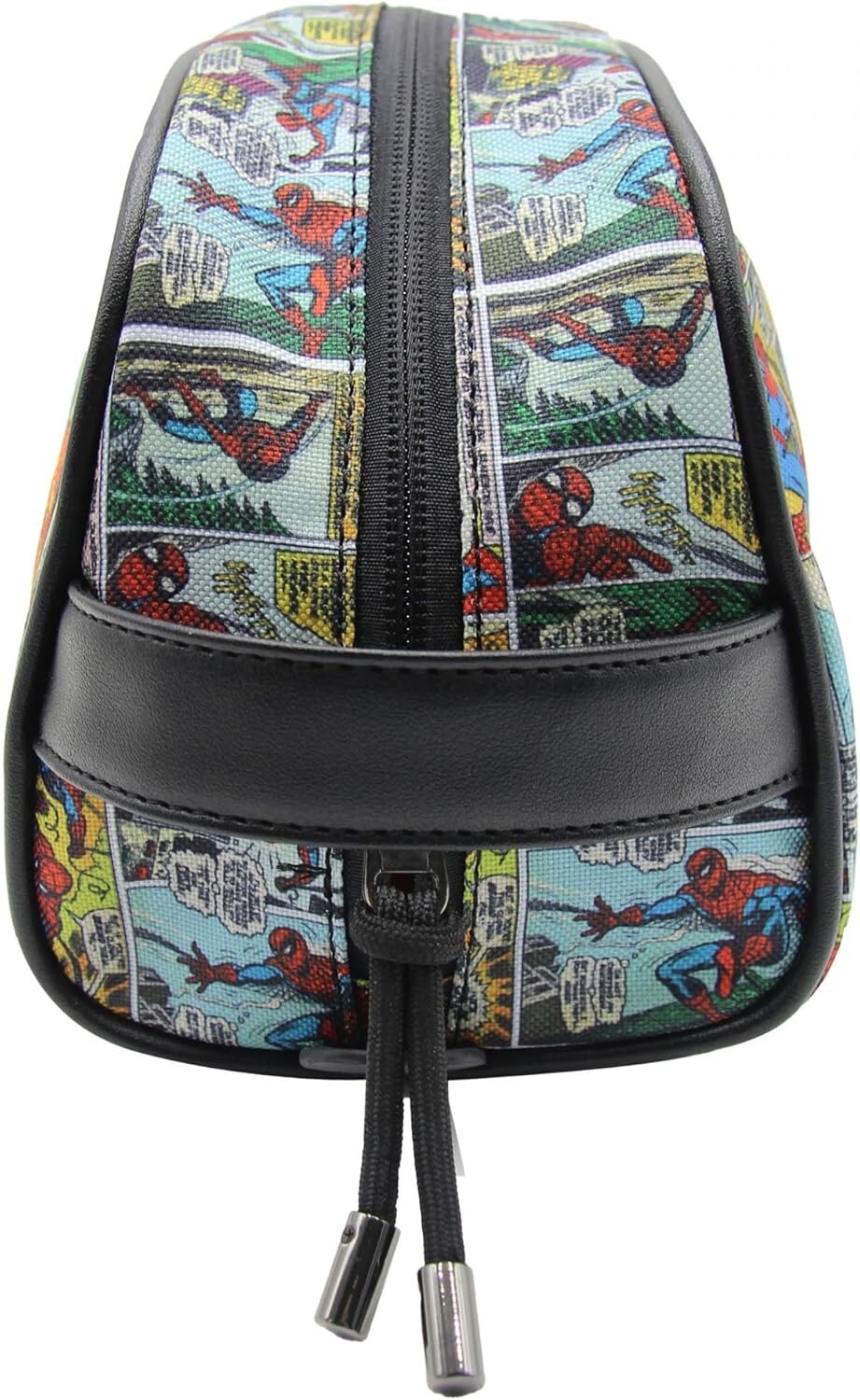 Marvel The Amazing Spider-Man Not Today! Dopp Kit with Bottle Multi-Color NEW