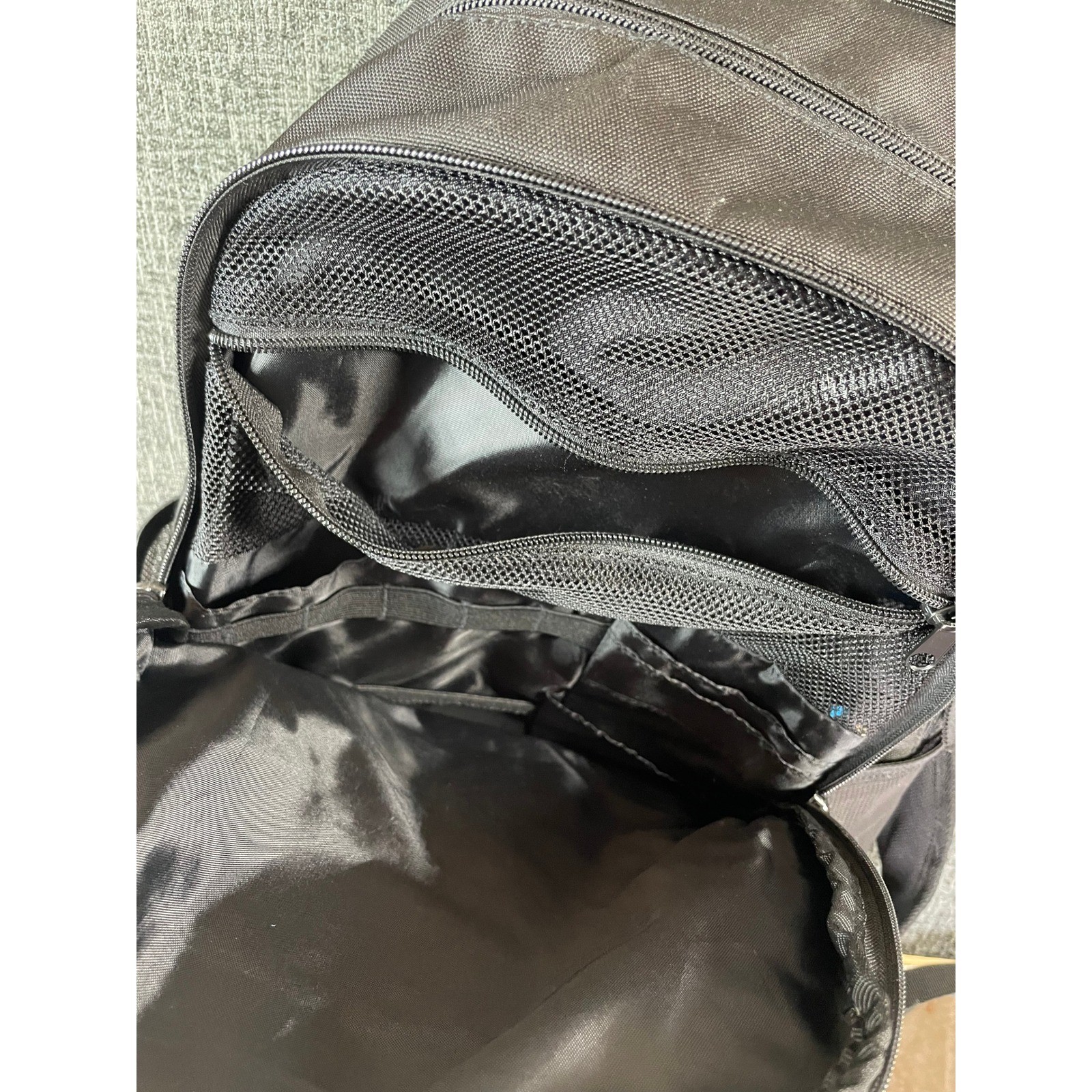 Jordan 23 Jumpman Backpack Black Red School Gym Bag 9A0780-023