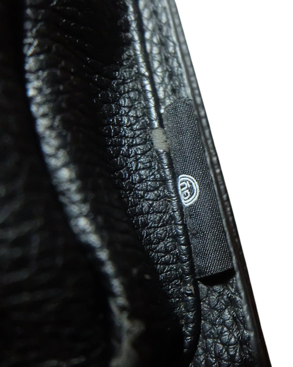GU x Undercover Small Crossbody Bag Black Faux Leather