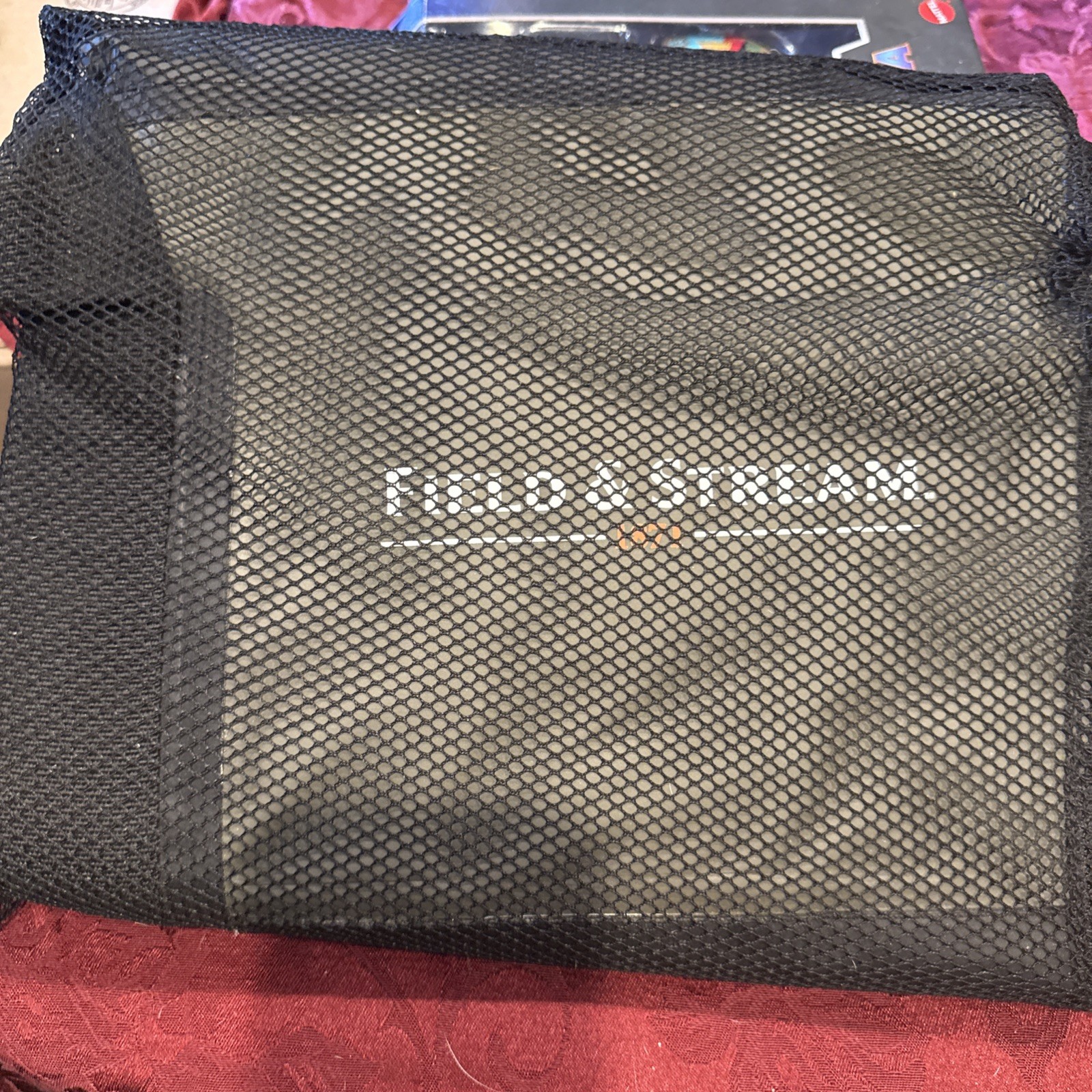Field & Stream 56 Liter Dry Duffle Bag 24”x 12x X 12” New DK Gray￼MADE OF PVC