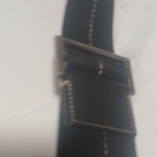 Coach Gray/Black Solid Messenger Bag, Adjustable Strap, Outer Pockets, Lined