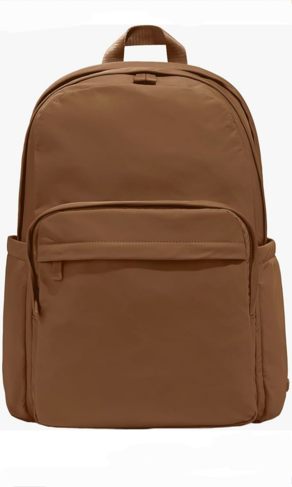 Away Featherlight Large Backpack for Travel & Work – Amazon Brown – Lightweight