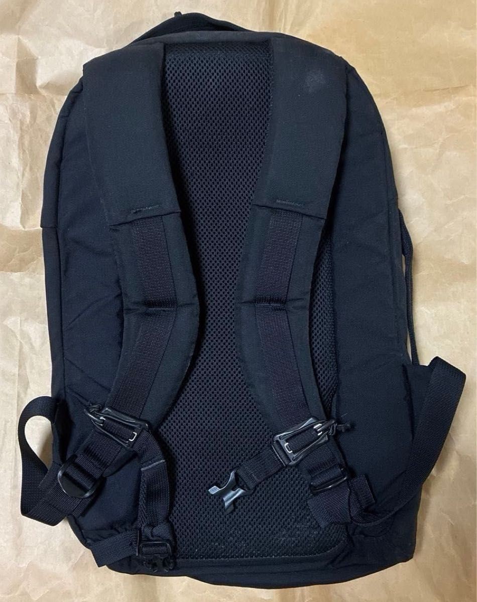 Mystery Ranch Java Backpack Black 18L 500D Cordura Laptop Daypack Good Japan