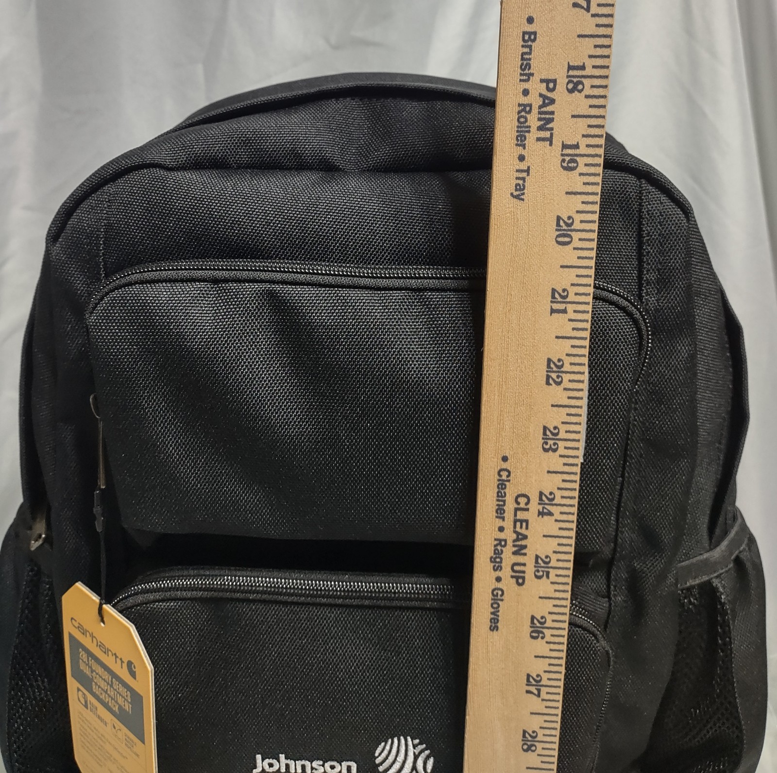 NWT Carhartt 28L Foundry Series Dual-Compartment Backpack W/Laptop Sleeve