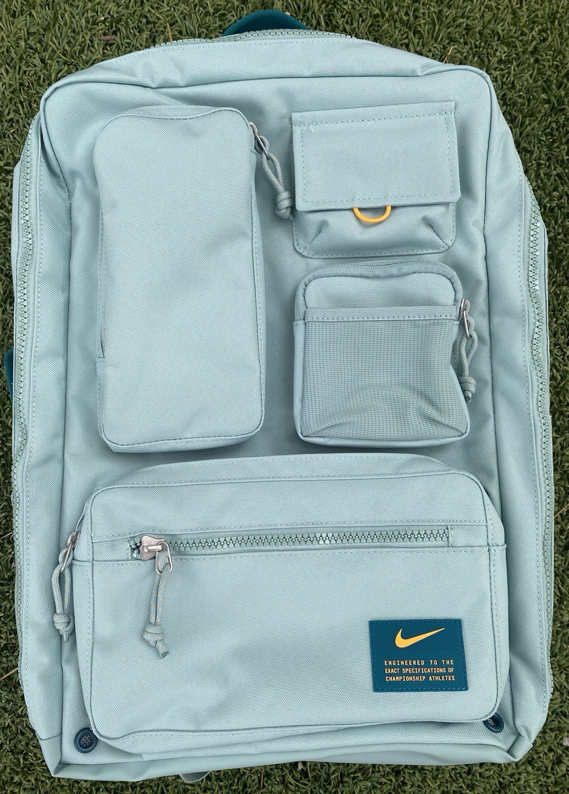 NEW Nike Utility Elite Backpack Teal/Mineral 32L Training Backpack CK2656-309