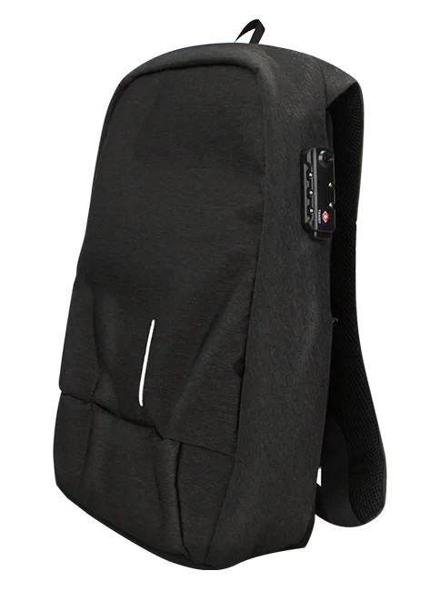AT&T Essentials 17 inch Laptop Backpack with TSA Lock and Charging Cable