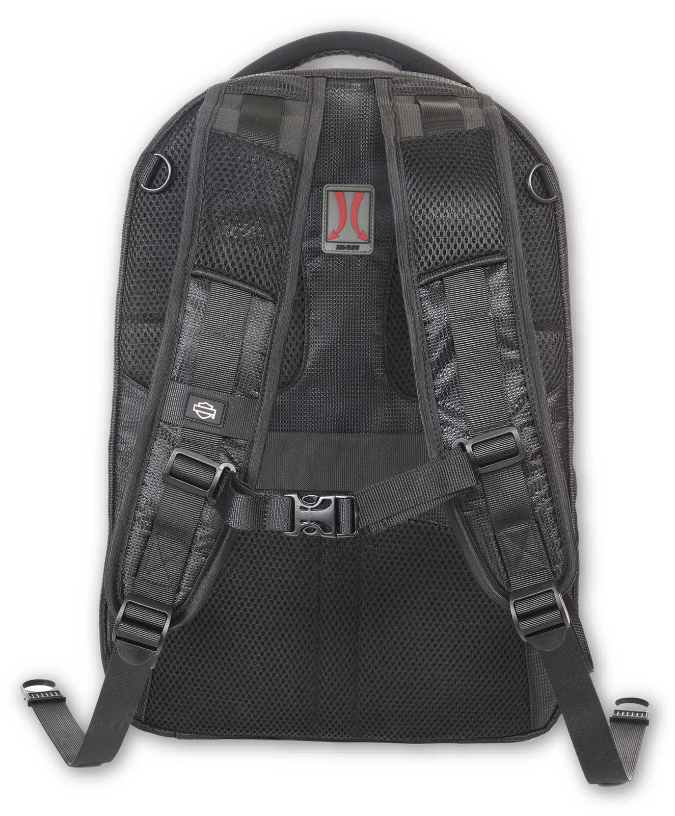 Harley-Davidson Willie G Skull Logo Renegade Lightweight Backpack – Black