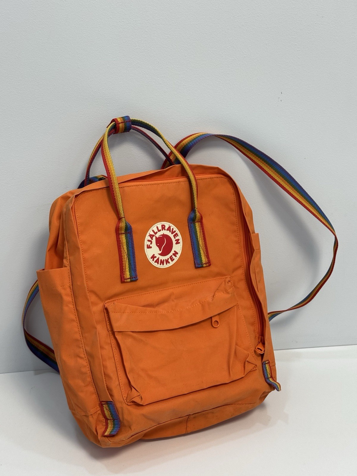 Fjällräven Kånken Rainbow Backpack Y2K Style Unisex Multicolor Bag