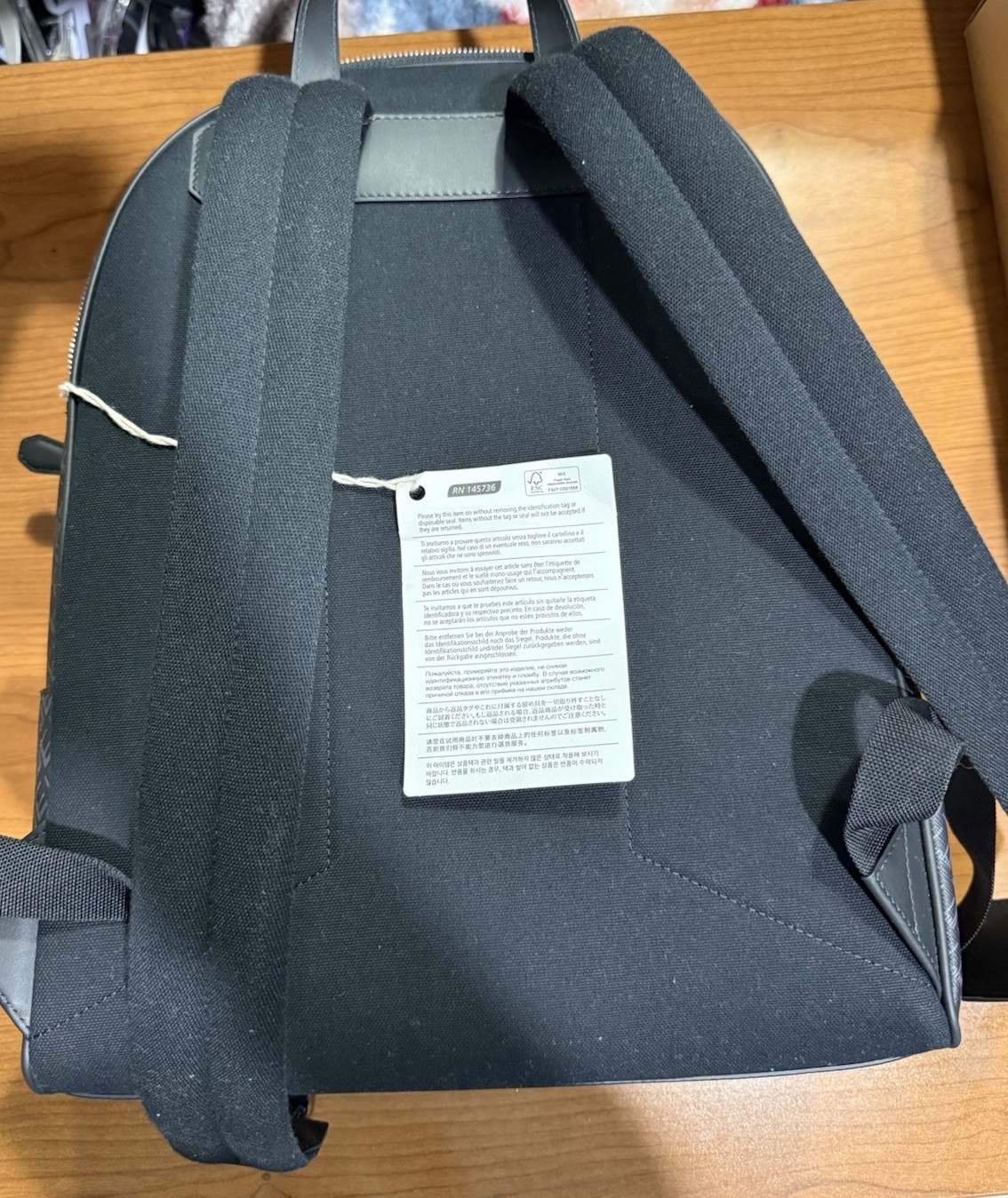 Dunhill Signature backpack Black