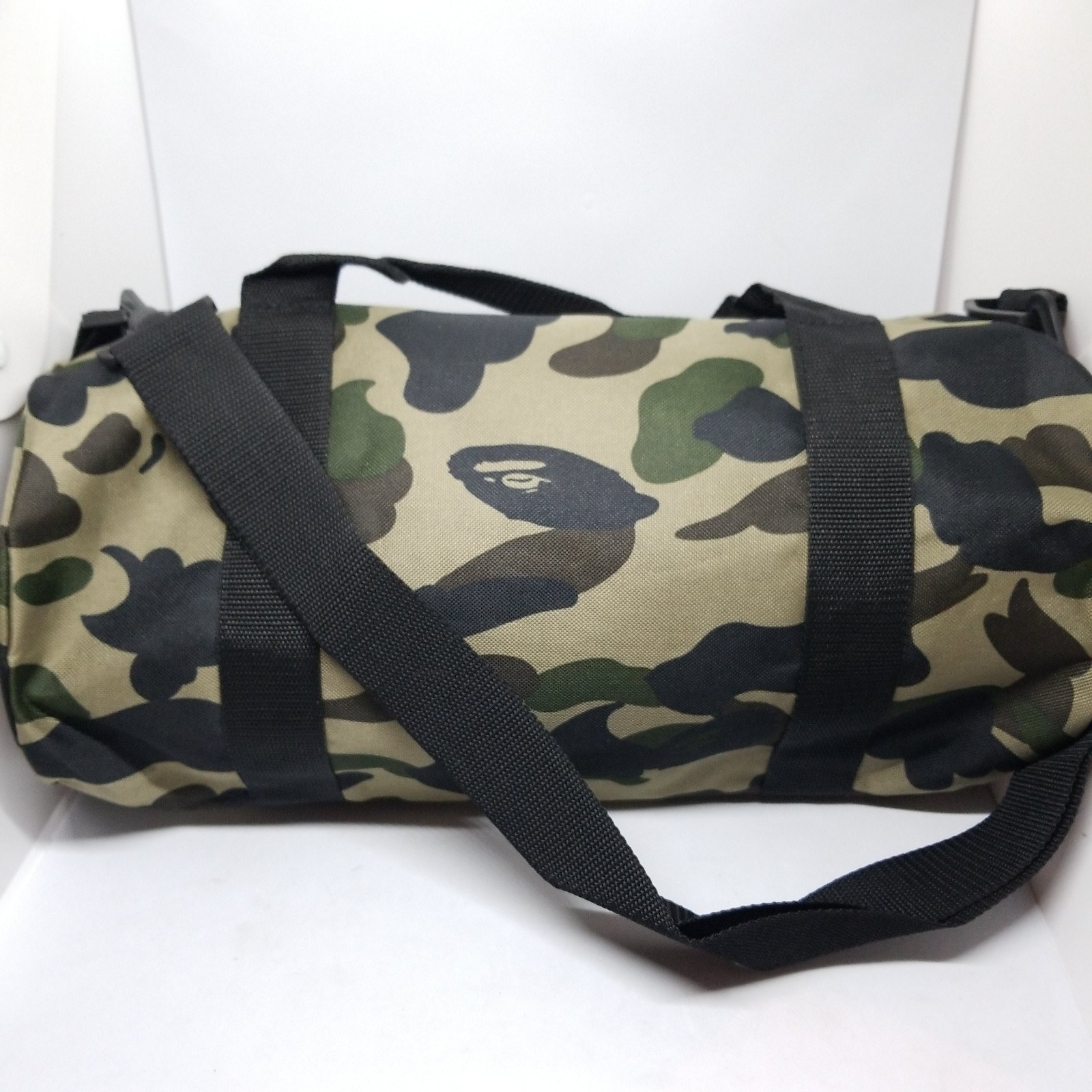 Takarajima Summer 2013 Collection BAPE Boston Duffle Bag from e-MOOK Magazine