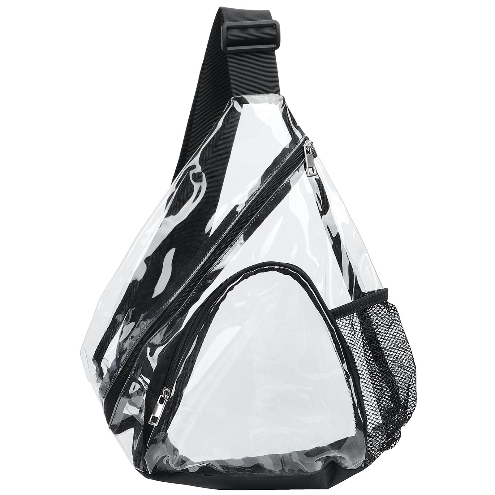 Clear Sling Bag Clear Bag Stadium Approved Transparent Shoulder Crossbody Backpa