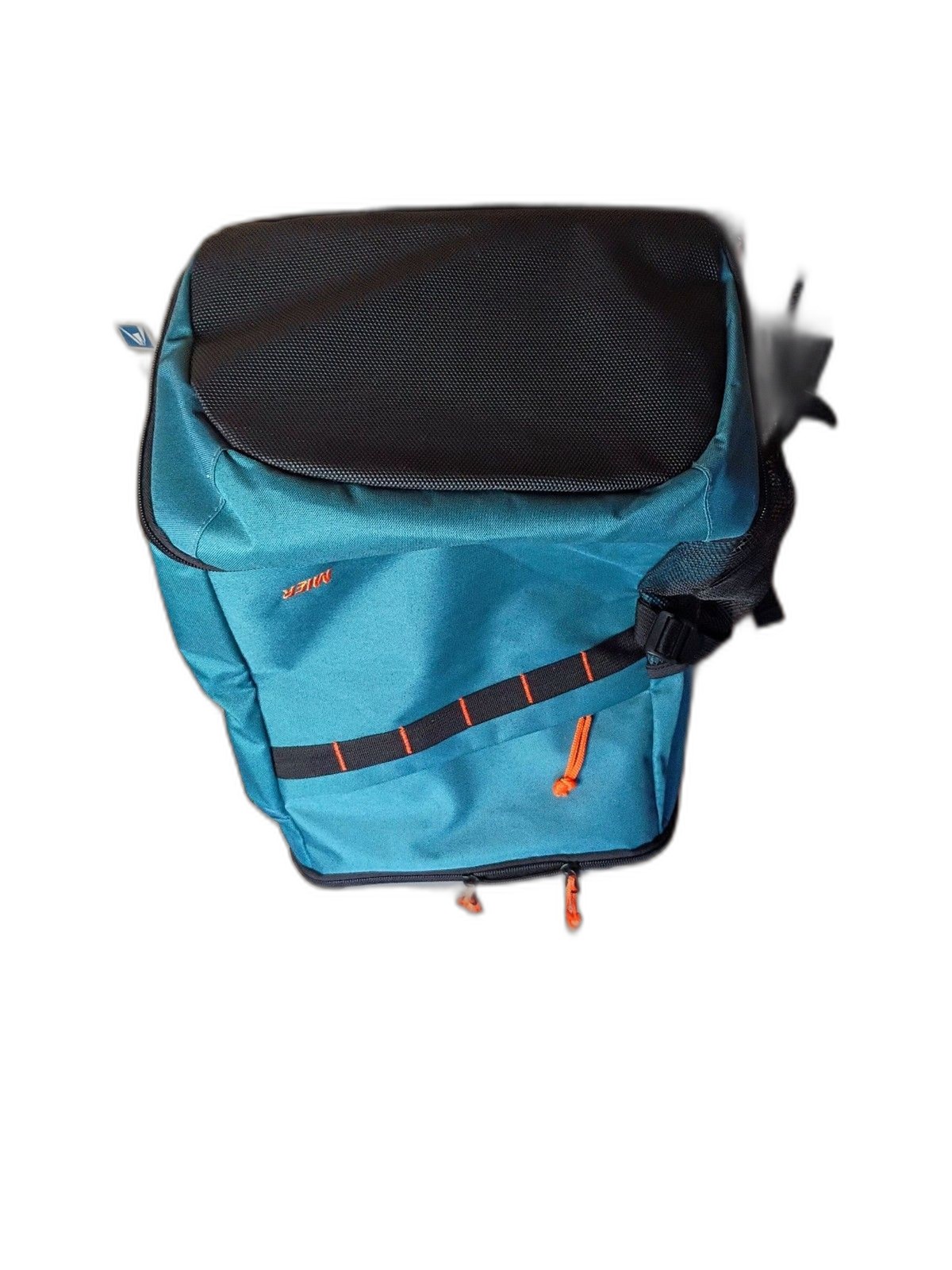 Mier 35L Teal Gray Basketball Backpack w/ Shoe & Ball Compartments