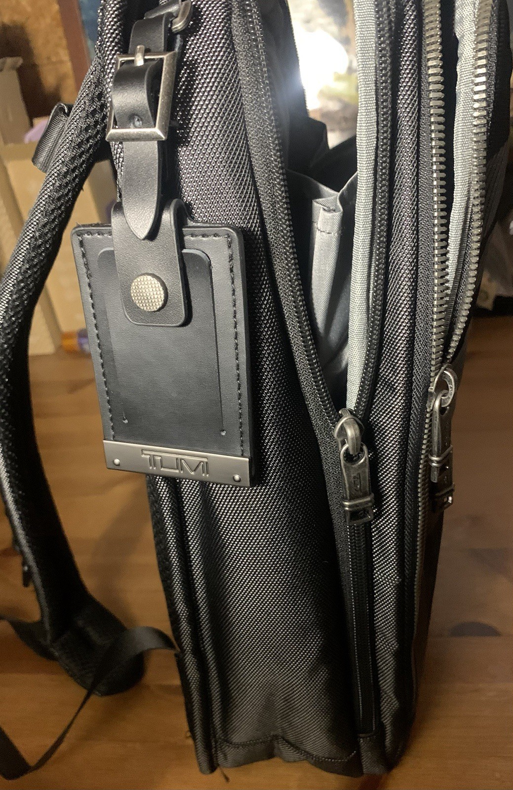 Tumi Alpha 3 Slim Dynamic Reflective Collection Backpack $475
