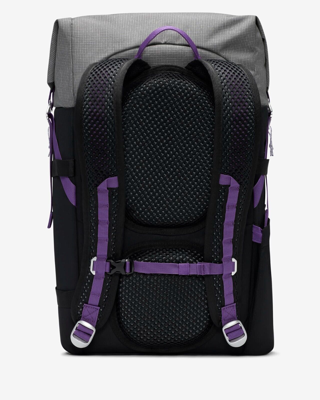 Nike DV4054-010 ACG Aysen Day Pack Backpack Black/Cool Grey/White/Purple (32L)
