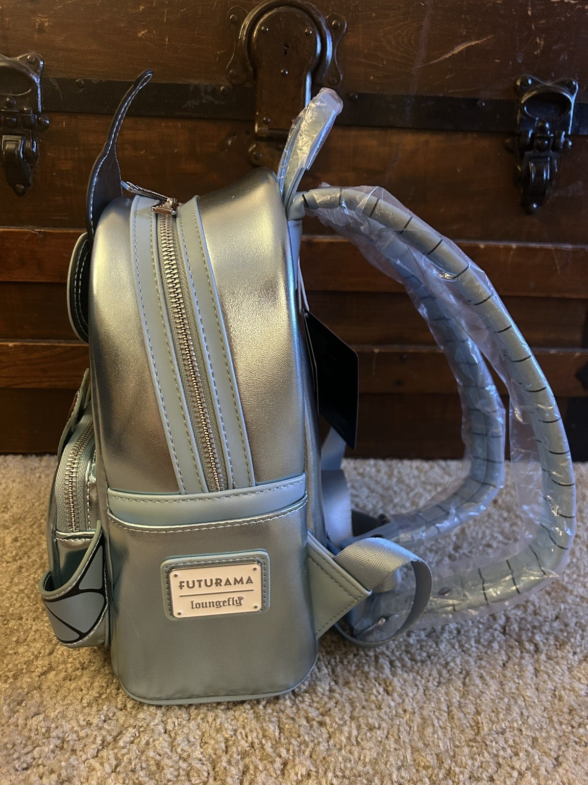Loungefly WonderCon Limited Edition Futurama Bender Cosplay Mini Backpack – NWT