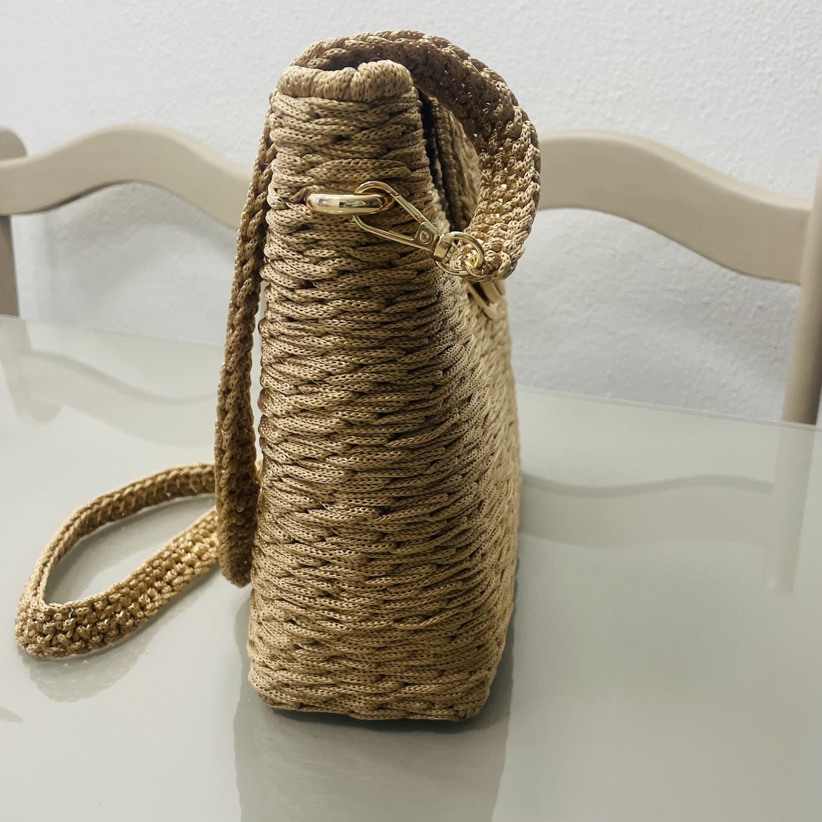 Ladies Summer Handbag – Handmade – Elegant & Lightweight