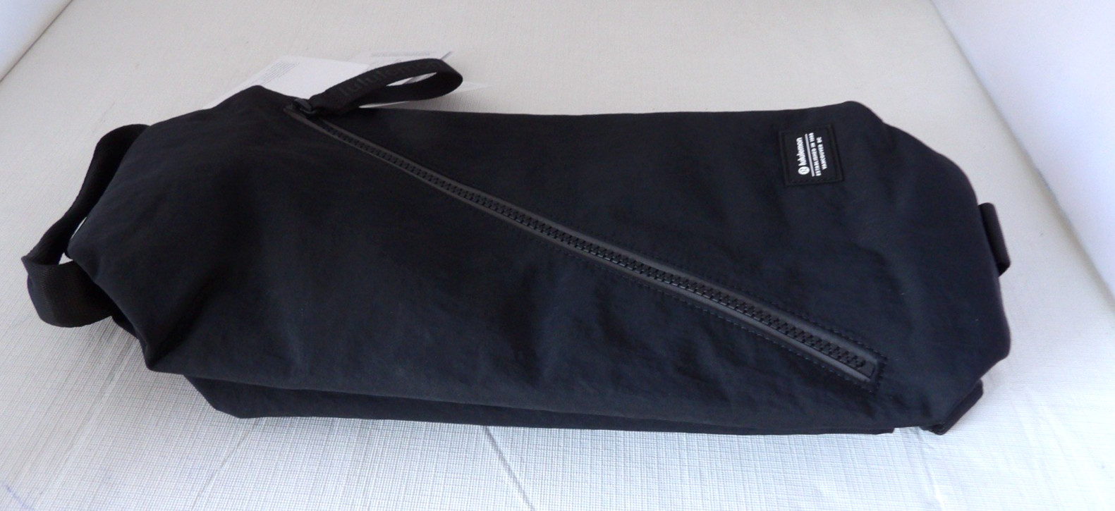 NWT Authentic LULULEMON FAST TRACK 2.0 Black Backpack Unisex
