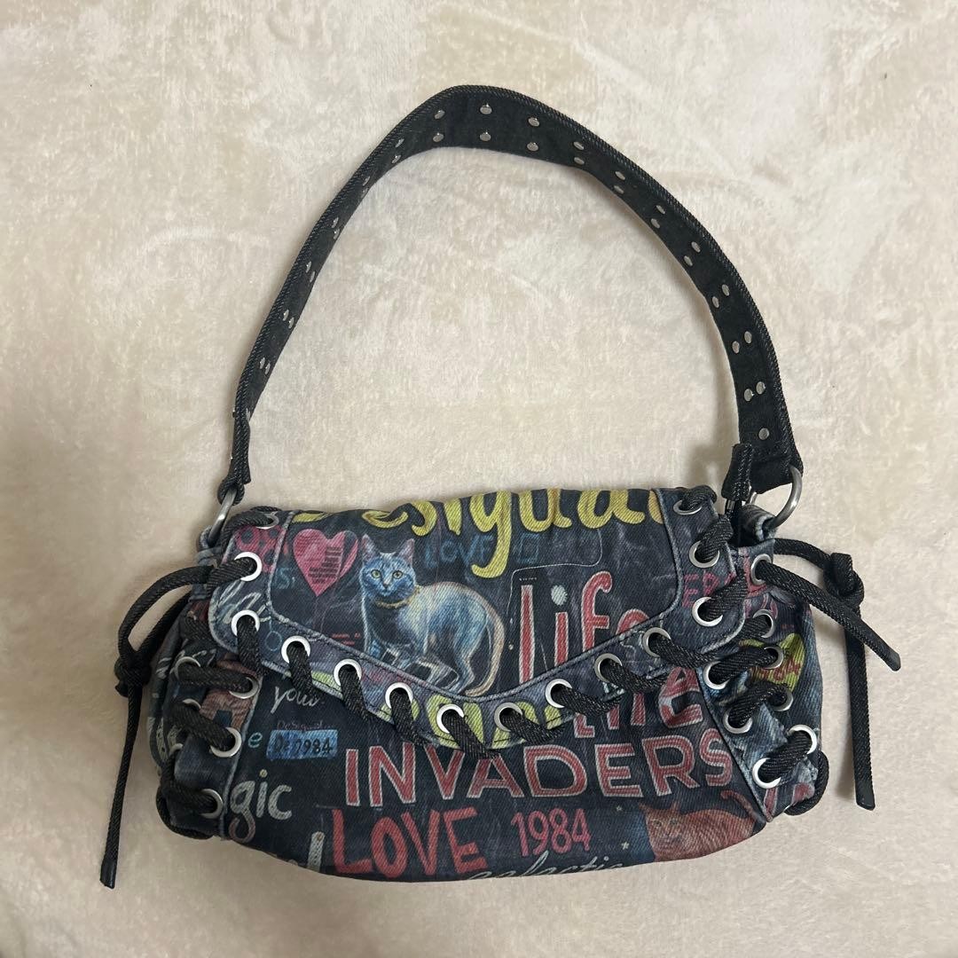 Desigual Street Mini Shoulder Bag Crossbody Made in Spain
