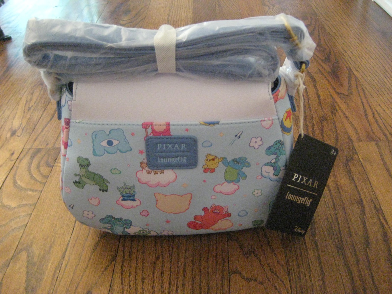 Loungefly Disney Pixar Characters Clouds Crossbody Bag New With Tags! Toy Story