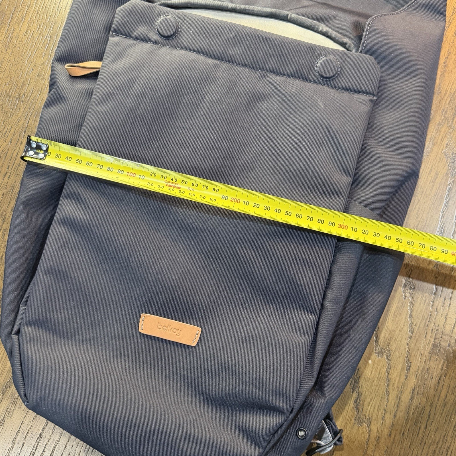 Bellroy Melbourne Compact Backpack Slate + Bellroy 14in Laptop Sleeve Bundle