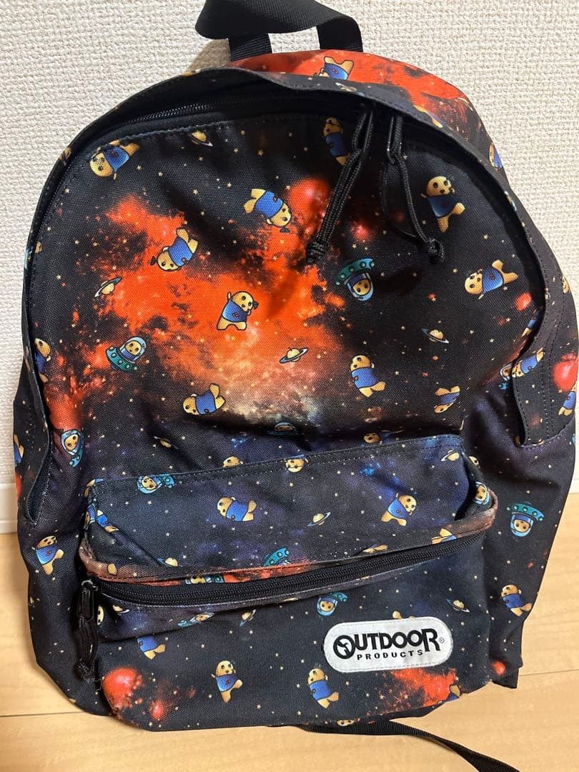 OUTDOOR PRODUCTS Funassyi Collaboration Backpack Color Space 15.7×13.0x4.7 inch