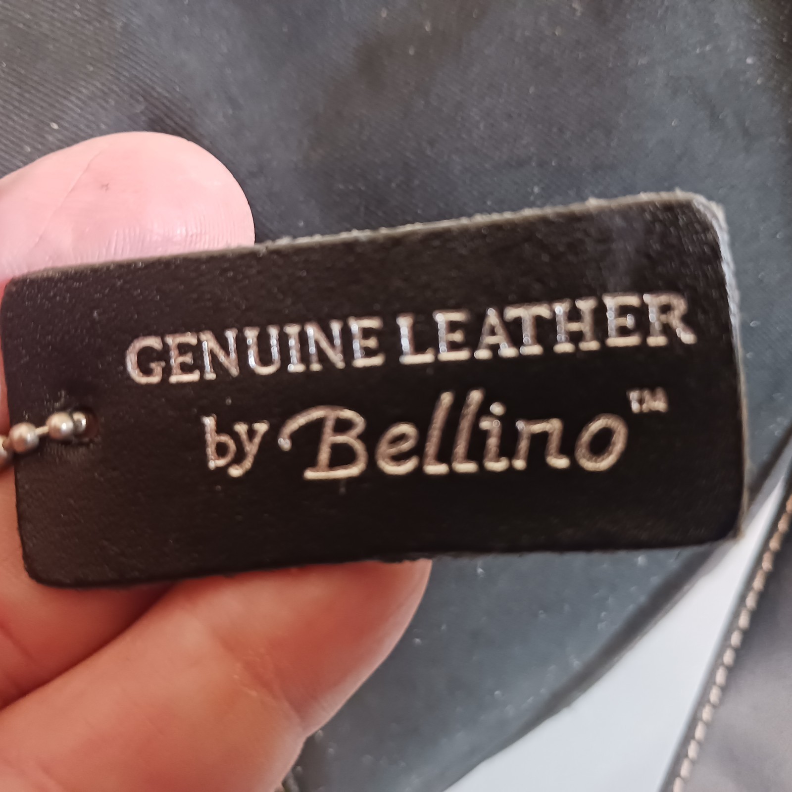 Bellino Leather Overnight Bag Embossed Pinehurst #2 US OPEN 2014 FREE SHIPPING