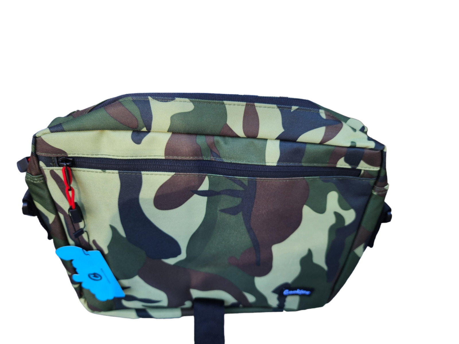 Cookies “Smell Proof” Green Camo Zenith Shoulder Bag Authentic Cookies SF New