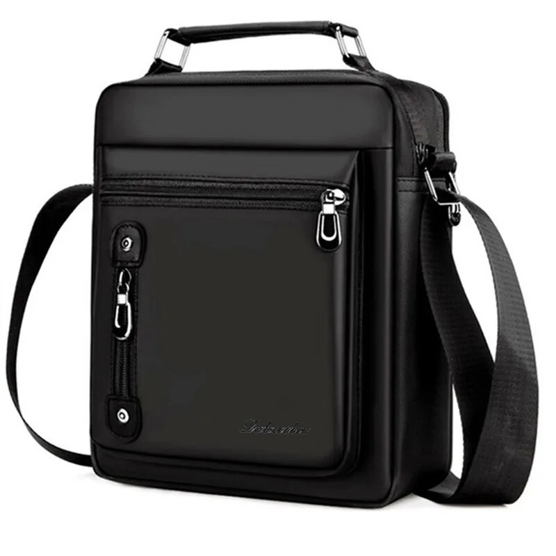 New Vertical Oxford Cloth Men’s Shoulder crossbody Fashion Handbag Model 2023
