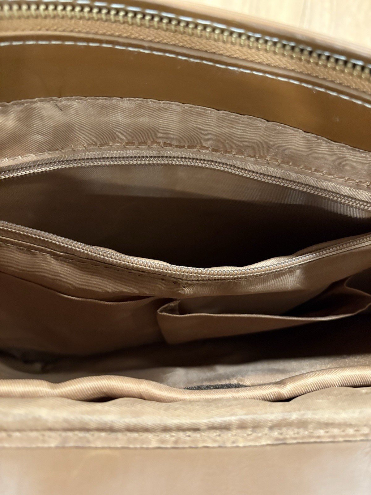 Brown Leather Messenger Bag Briefcase Satchel Laptop Crossbody Mens