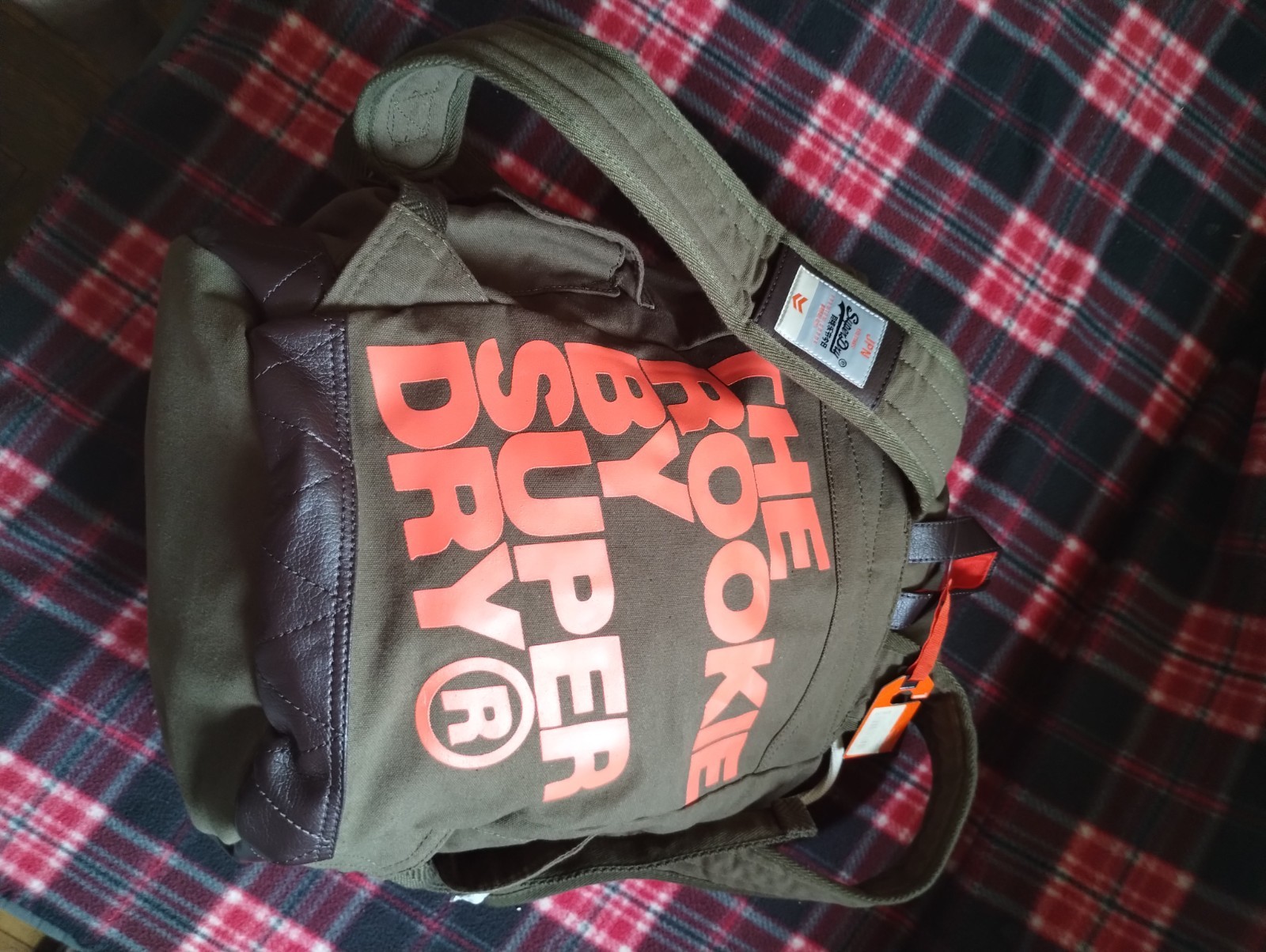 Superdry Backpack Brand New 2010