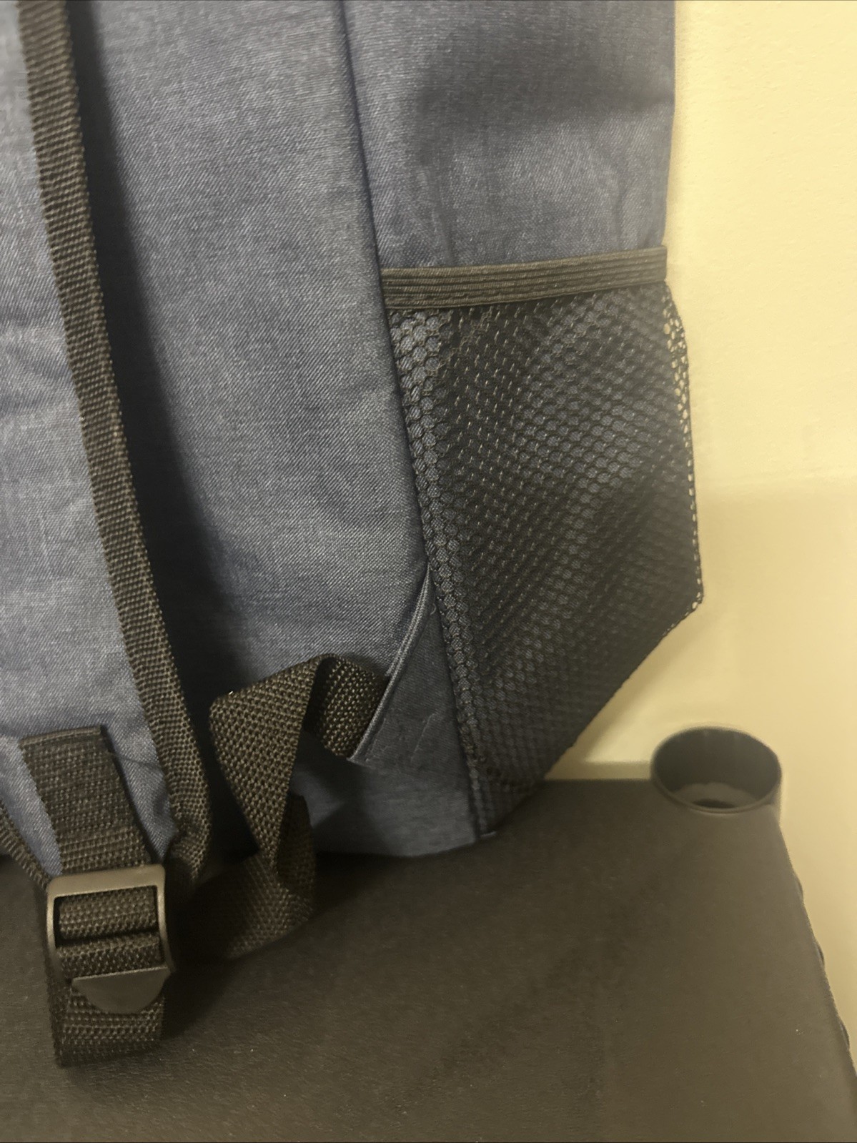 PLTW Unisex Insulated Cooler Backpack Navy Blue
