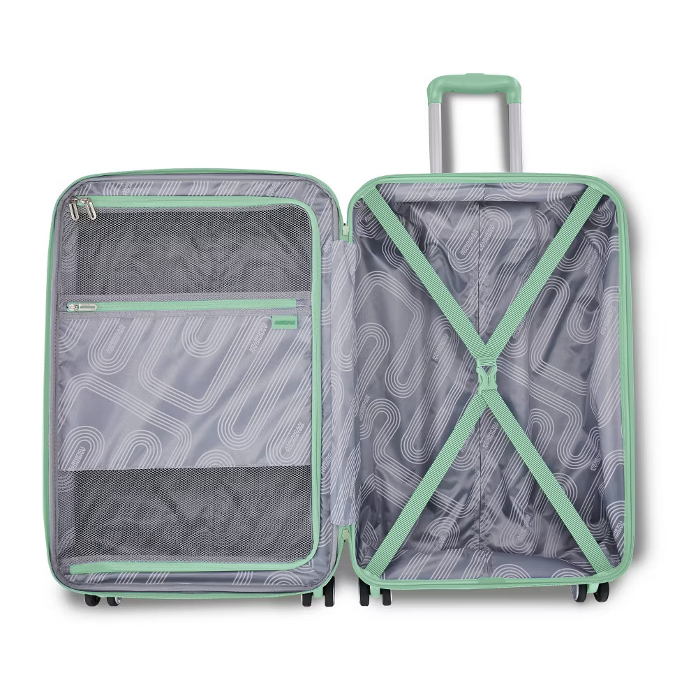 American Tourister Hardside Stratum 3.0 24″ Spinner – Surreal Green