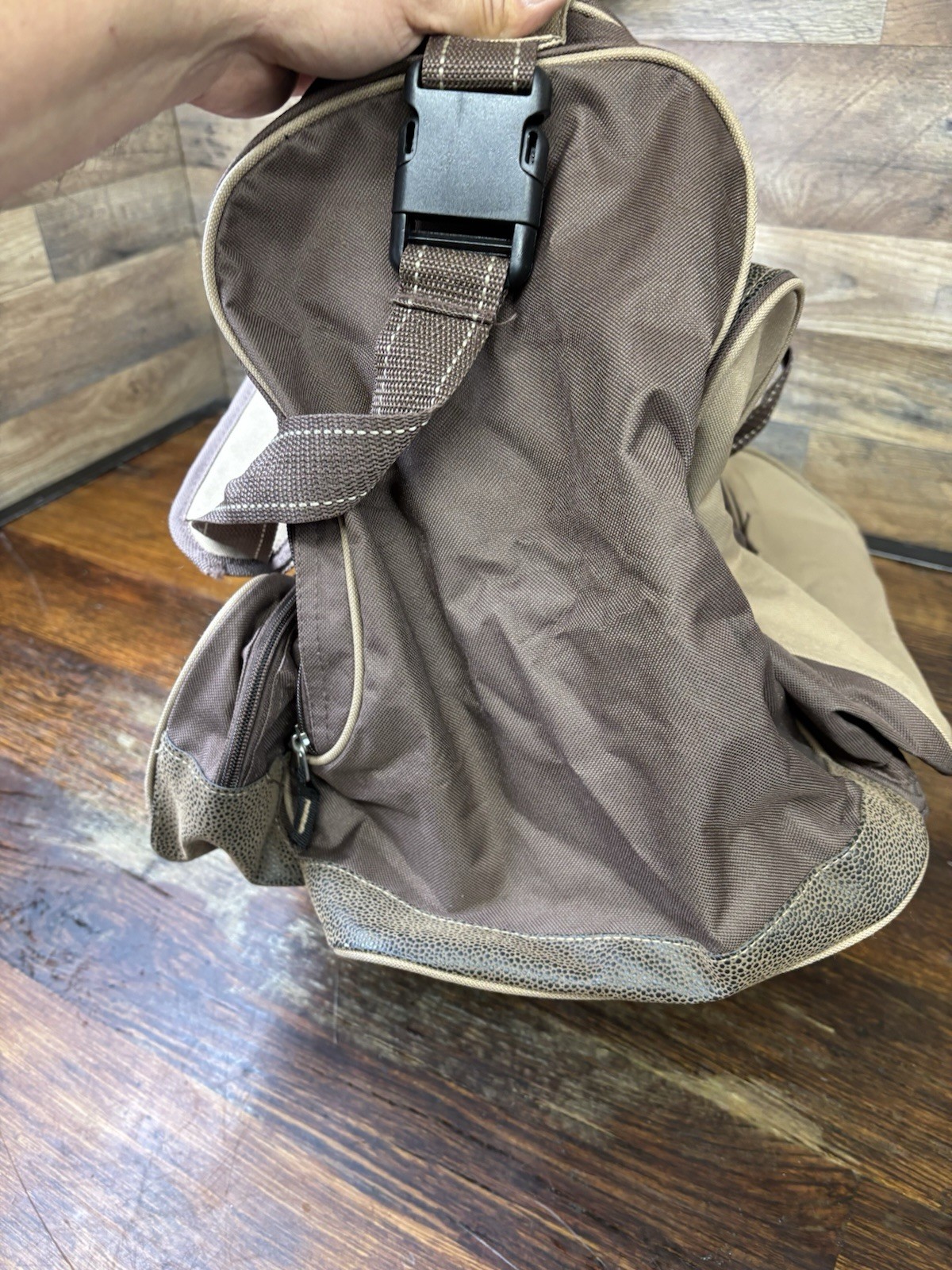 Justin Boots PRCA Rodeo Duffle Shoulder Bag Wrangler NFR Las Vegas 2012