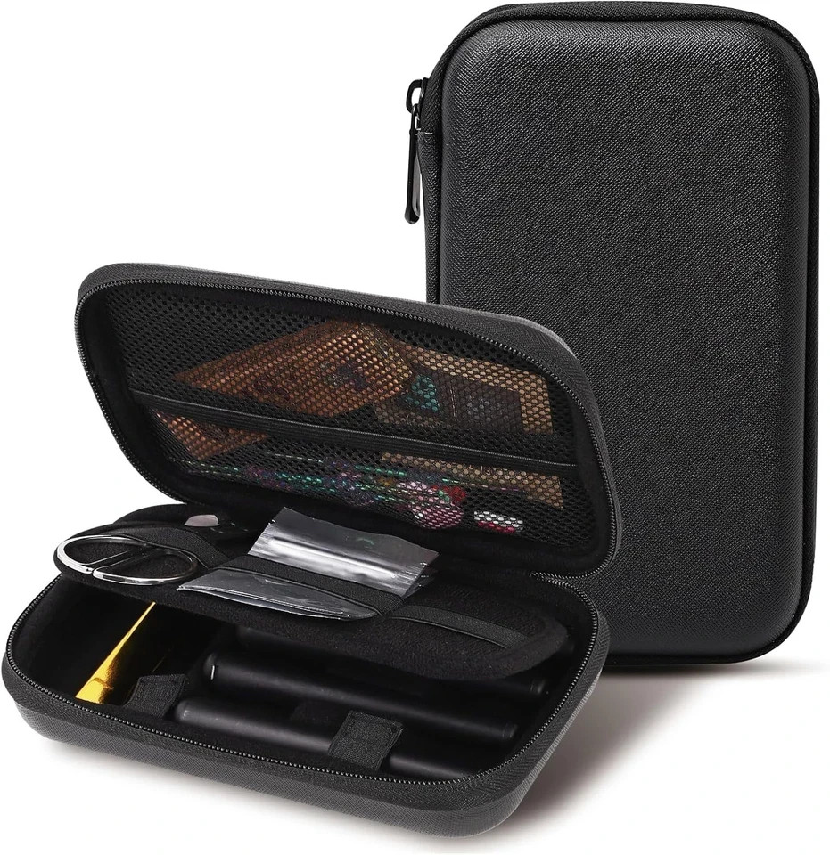 Smell Proof Bag Stash Box with KS Tubes Waterproof Odor Proof Travel Essentials