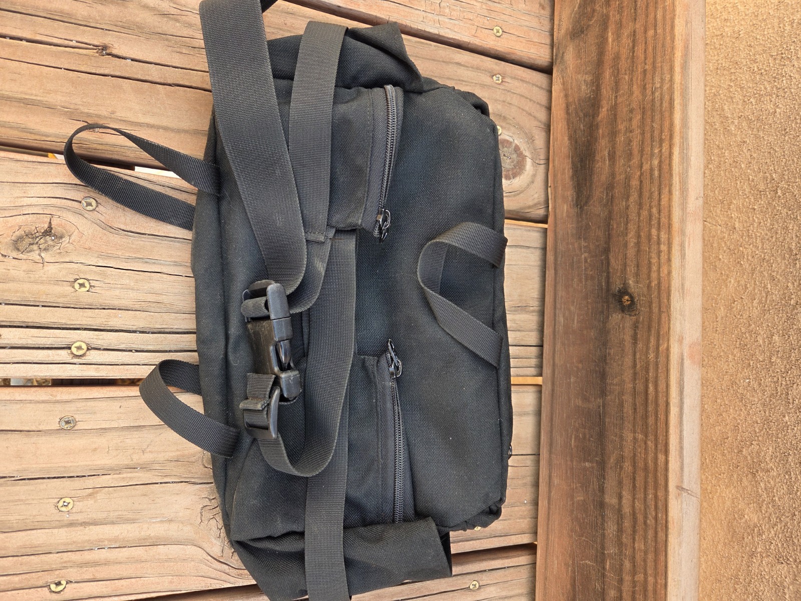 Wild West Boulder, CO Hiking Waist Pouch Bag Travel Fanny Pack Vintage USA