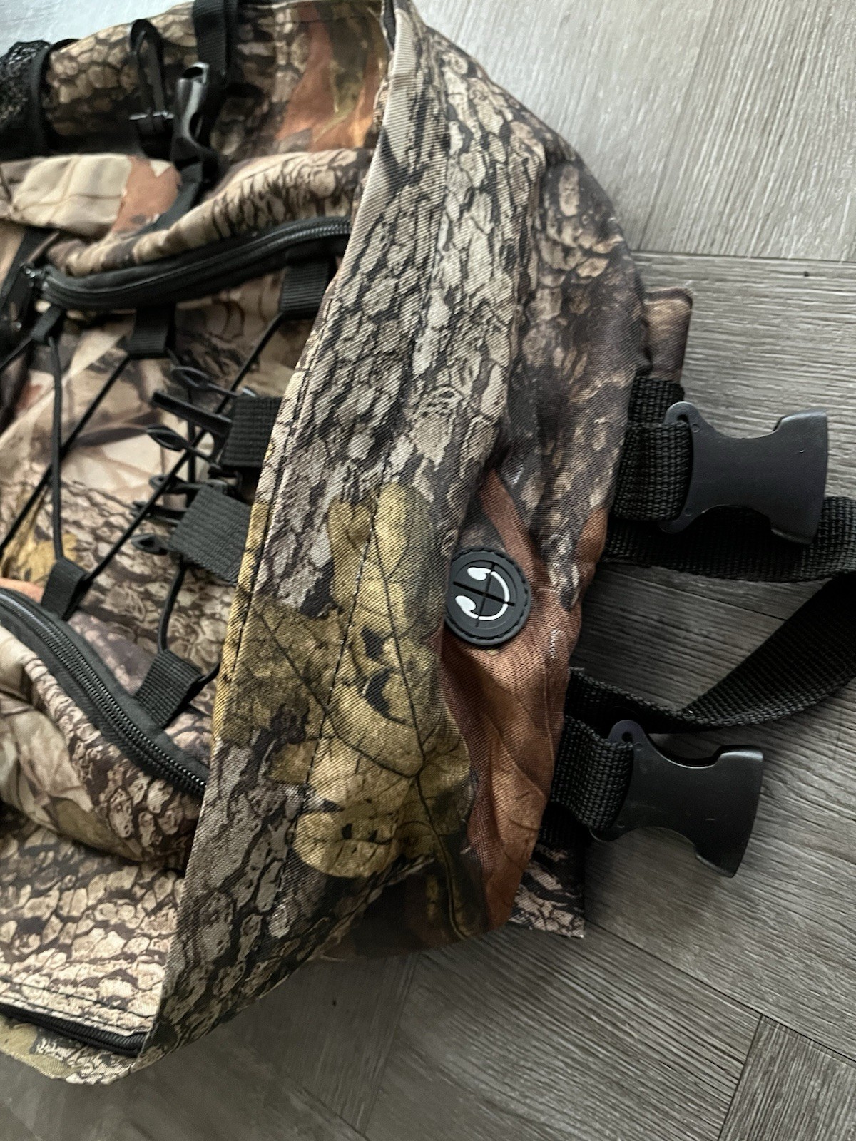 Portage Travel Gear Backpack Rucksack Camouflage