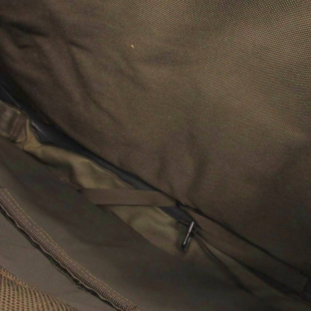 Yoshida PORTER TENSION Hand2way Bag Cordura Nylon Khaki Mens Made in JAPAN